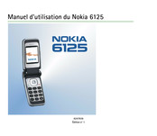 Nokia 6125 Manuel D'utilisation