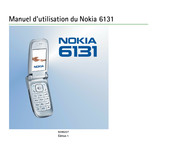 Nokia 6131 Manuel D'utilisation