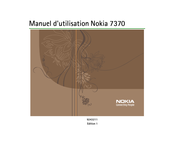 Nokia 7370 Manuel D'utilisation