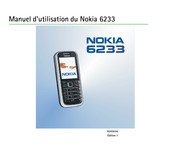 Nokia 6233 Manuel D'utilisation