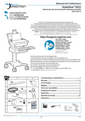 Ergotron StyleView SV31 Manuel De L'utilisateur