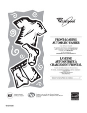 Whirlpool XHP1000WR Guide D'utilisation Et D'entretien