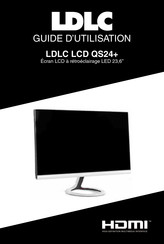 LDLC LCD QS24+ Guide D'utilisation