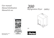 Parker 200 Manuel D'utilisation