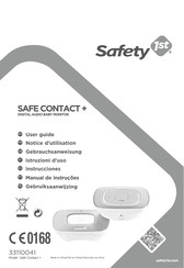 Safety 1st SAFE CONTACT + Notice D'utilisation