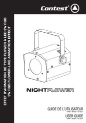 Contest NightFlower Guide De L'utilisateur