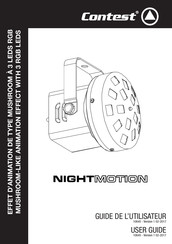 Contest NIGHTMOTION Guide De L'utilisateur