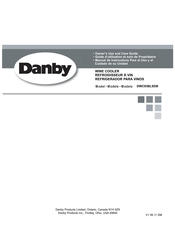 Danby DWC93BLSDB Guide D'utilisation Et Soins De Propriètaire