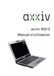AXXIV NQ13 Manuel D'utilisation