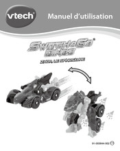 VTech Switch & Go Dinos Zhor, le Spinosaure Manuel D'utilisation