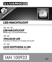 LIVARNO LUX 100933-14-01 Instructions D'utilisation Et Consignes De Sécurité