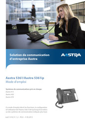 Aastra 5361 Mode D'emploi