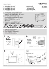 sauter EY-EM522 Instructions De Montage