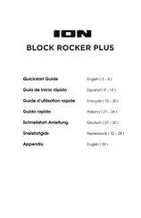 ION BLOCK ROCKER PLUS Guide D'utilisation Rapide