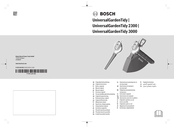 Bosch UniversalGardenTidy 3000 Notice Originale