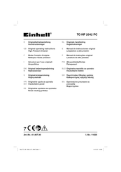 Einhell TC-HP 2042 PC Mode D'emploi D'origine
