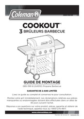 Coleman COOKOUT G45151 Guide De Montage