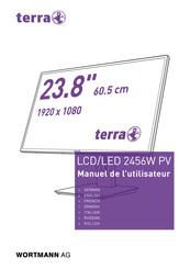 Terra 2456W PV Manuel De L'utilisateur