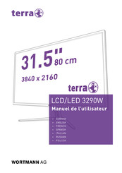 Terra LCD/LED 3290W Manuel De L'utilisateur