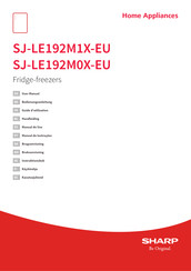 Sharp SJ-LE192M0X-EU Guide D'utilisation