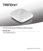 TRENDnet TEW-821DAP Guide D'installation Rapide