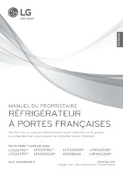 LG LFNS22530 Série Manuel Du Propriétaire