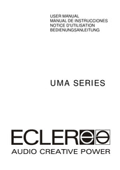 Ecler UMA115 Notice D'utilisation