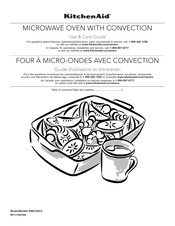 Kitchenaid KMCC5015 Guide D'utilisation Et D'entretien
