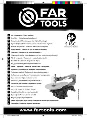 Far Tools S 16C Notice Originale