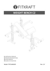 Fitkraft FTKTLAWKAPS Guide D'utilisation