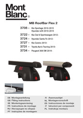 Mont Blanc 3731 Instructions De Montage