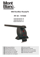 Mont Blanc ReadyFit RF 29 Instructions De Montage