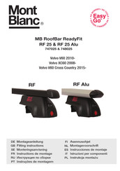 Mont Blanc ReadyFit RF 25 Instructions De Montage