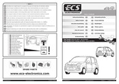 ECS Electronics FI-036-BB Mode D'emploi