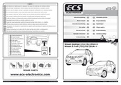 Ecs Electronics NI-115-BH Mode D'emploi