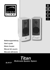 Speedlink Titan SL-8121 Mode D'emploi