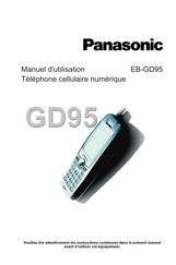 Panasonic GD95 Manuel D'utilisation