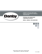 Danby DPA120HB1WDB Guide D'utilisation Et Soins De Propriètaire