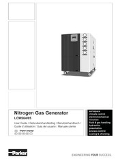 Parker LCMS64 Guide D'utilisation