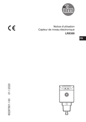 IFM LR8300 Notice D'utilisation