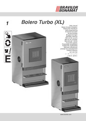 Bravilor Bonamat Bolero Turbo Mode D'emploi Utilisateur