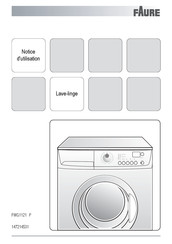 FAURE FWG1121 P Notice D'utilisation