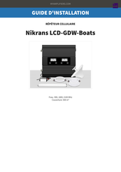 Nikrans LCD-GDW-Boats Guide D'installation