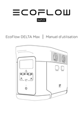 Ecoflow DELTA Max 2000 Manuel D'utilisation