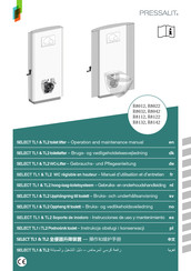 Pressalit R8032 Manuel D'utilisation Et D'entretien