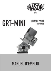 RASOR GRT-MINI Manuel D'emploi