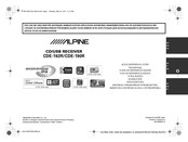 Alpine CDE-192R Guide De Référence Rapide