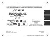 Alpine CDE-181R Guide De Référence Rapide