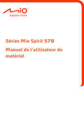 Mio Spirit 578 Série Manuel De L'utilisateur