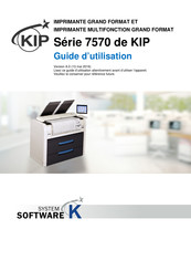 KIP 7570 Série Guide D'utilisation